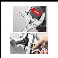 新品アルミ製　モンキーレンチ🔧　6-68mm ❗️基本バージョン‼️　の画像