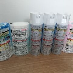 【新品未開封】トイレの消臭力スプレー3個＋消臭剤・芳香剤3個　合計6個のお得セットの画像