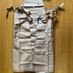 【新品】ラルフローレン　エプロン　ベージュの画像