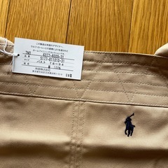 【新品】ラルフローレン　エプロン　ベージュの画像