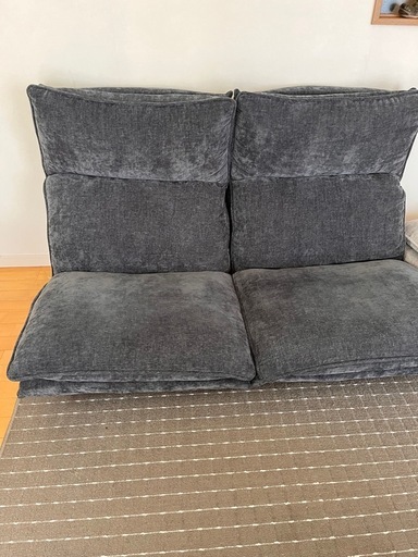 リクライニングソファ　２人用中古