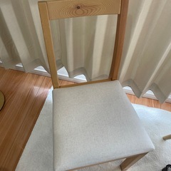 イケア おしゃれダイニングチェア　の画像
