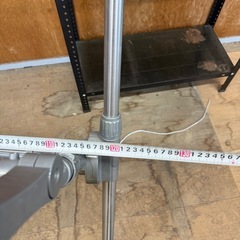 美品❗️伸縮折りたたみ式物干しの画像