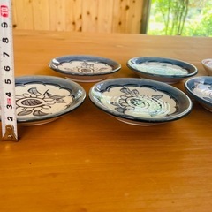 ⭐︎未使用⭐︎平皿10枚セット醤油差し　ハンドメイドおしゃれの画像