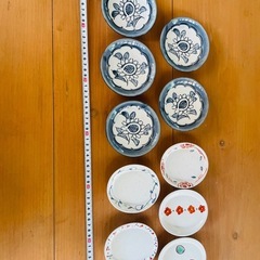 ⭐︎未使用⭐︎平皿10枚セット醤油差し　ハンドメイドおしゃれの画像