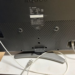 テレビ、テレビ台　お譲りしますの画像
