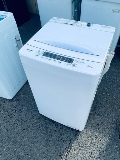 ♦Hisense 全自動電気洗濯機【2020年製】 HW-K55E