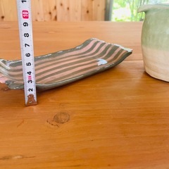⭐︎未使用⭐︎マグカップ&平皿セットおしゃれの画像