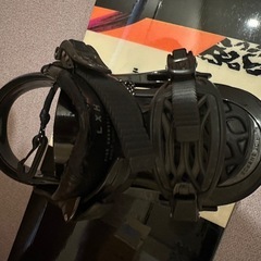 スノーボード板　バインディング付き　ブーツの画像