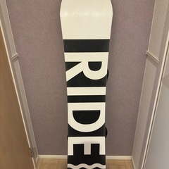 スノーボード板　バインディング付き　ブーツの画像