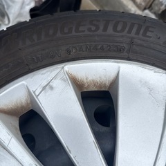 三菱ホイールタイヤ付き155/65R14 75H の画像