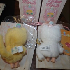 Baby molly pocket friendsセットの画像