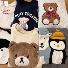 80〜90サイズ　8着の画像