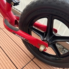 ストライダー　日本正規品　レッド　スポーツタイプの画像