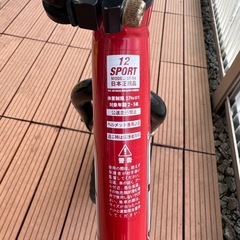 ストライダー　日本正規品　レッド　スポーツタイプの画像