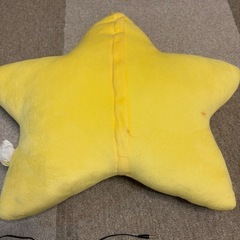 星⭐️型スピーカークッションの画像