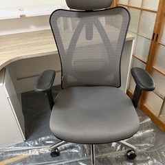デスクチェアセットの画像