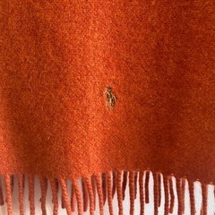 ポロ ラルフローレン カシミアマフラー POLO Ralph Laurenの画像
