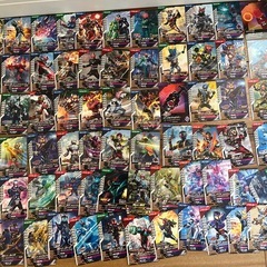 ガンバレジェンズ120枚まとめ売りの画像