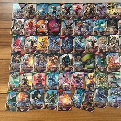 ガンバレジェンズ120枚まとめ売りの画像