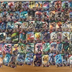 ガンバレジェンズ120枚まとめ売りの画像