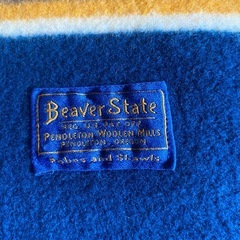 ペンドルトン ブランケット Beaver State Pendletonの画像