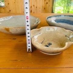 ⭐︎未使用⭐︎大皿3枚セットおしゃれハンドメイドの画像
