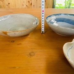 ⭐︎未使用⭐︎大皿3枚セットおしゃれハンドメイドの画像
