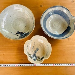 ⭐︎未使用⭐︎大皿3枚セットおしゃれハンドメイドの画像