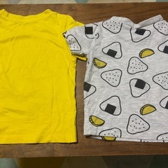 ⑥子供服　半袖　80 2枚セットの画像