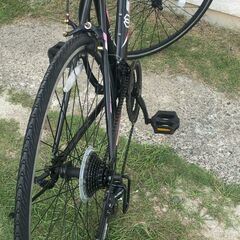 STAIR 700Cクロスバイク14段変速の画像