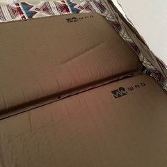 WAQ インフレーター　マット　8cmの画像