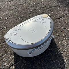 TOSHIBA CDチューナーカセットでデッキ の画像