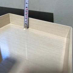 ハンドメイド　重箱 紙 工作 DIY ドールハウス材料の画像