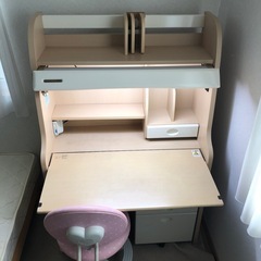 学習机(キャビネット&椅子)セットの画像