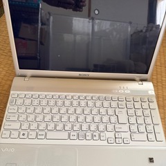 SONYのVAIOノートパソコンの画像