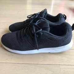 黒 メッシュ スニーカー　IGNIOの画像