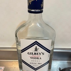 ウォッカ　焼酎　等の画像
