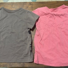 ⑦子供服　半袖　90 95 2枚セットの画像