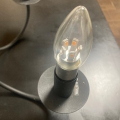 アイアン製照明器具(ソケット部分破損ジャンク商品)の画像