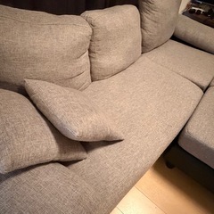 カウチソファ　ソファ　3人がけ　よにんがけ4人がけの画像