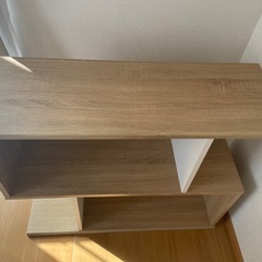 収納棚の画像