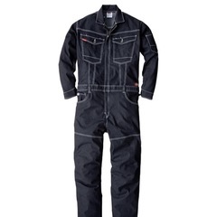 Mサイズ　ディッキーズ デニム ツナギ D-706 作業着 作業服 長袖 ストレッチ 反射 通年 Dickies CO-COS プロユニステッカー付の画像