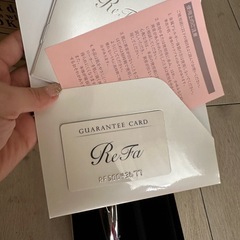 Refa 美顔ローラーの画像