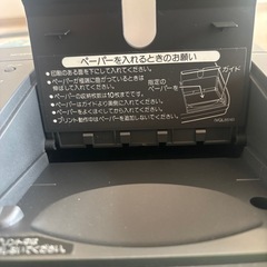 Panasonicビデオプリンター　NV-MP5の画像