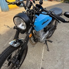 CB50JX カスタム仕様 12Vバッテリーレスの画像