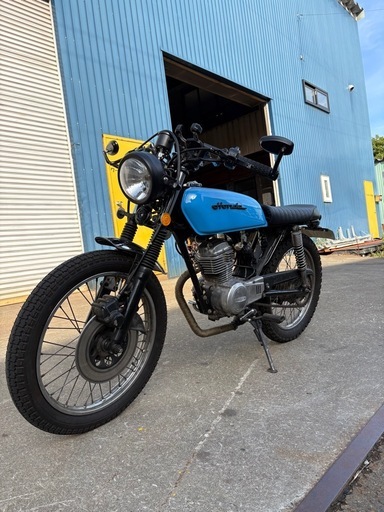 CB50JX カスタム仕様 12Vバッテリーレス