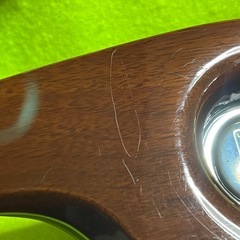 ウッドステアリング33(小径)スペーサーボス付きの画像