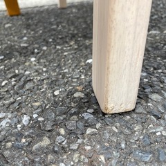 椅子2脚の画像