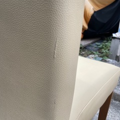 椅子2脚の画像